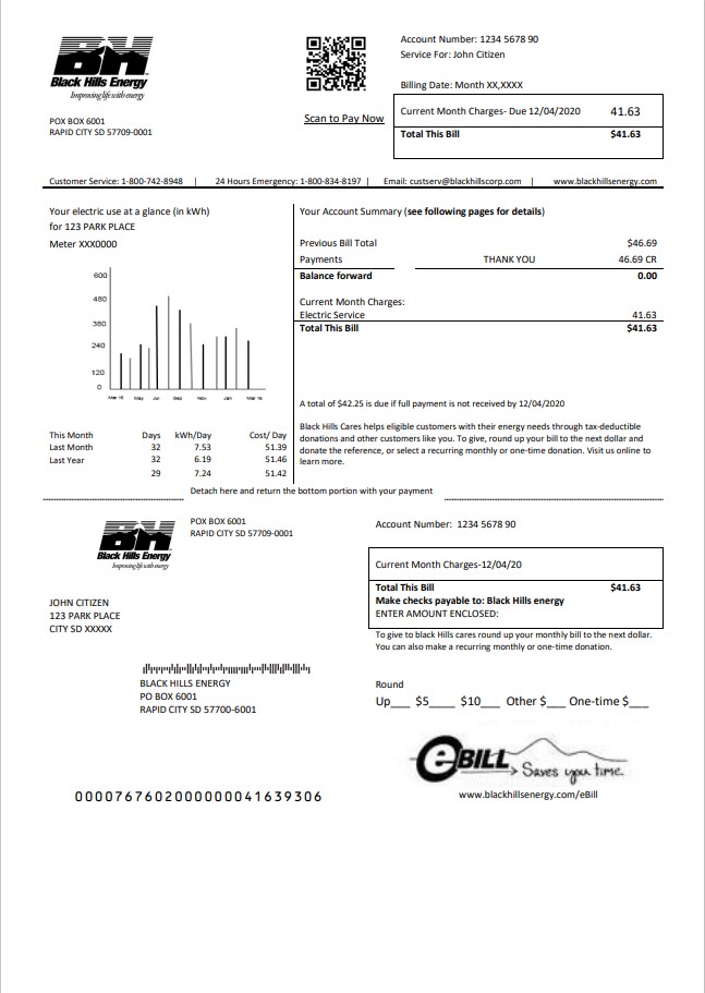  Minol USA business utility bill 